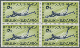 Südafrika: 1964/1974, Accumulation In Box With Complete Sets Mostly In Very Large Quantities Incl. 1 - Nuevos