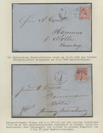 Heimat: Mecklenburg-Vorpommern: WISMAR: 1868-1986, Ausstellungssammlung Mit über 120 Briefen, Karten - Other & Unclassified