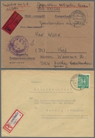 Heimat: Schleswig-Holstein: 1848-1961, Partie Von Etwa 310 Belegen Mit Schleswig-Holstein-Stempeln W - Autres & Non Classés