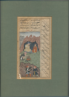 Thematik: Malerei, Maler / Painting, Painters: SOUTHERN/WESTERN ASIA (India-Persia-Mongolia), Hand-d - Otros & Sin Clasificación