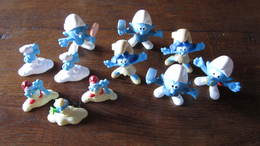 LOT FIGURINES LES SCHTROUMPFS - Schtroumpfs, Les - Los Pitufos