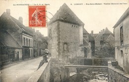 61 - Longny - Rue Saint Hubert - Vieilles Maisons Sur L'eau - Longny Au Perche