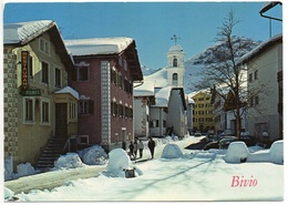 BIVIO Am Julierpass Dorfstrasse Auto - Bivio