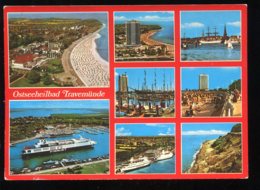 CPM Allemagne Ostseeheilbad TRAVEMÜNDE Multi Vues - Luebeck-Travemuende