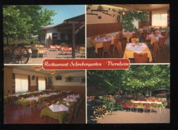 CPM Allemagne VIERNHEIM Restaurant " Schrebergarten " Multi Vues - Viernheim