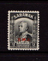 SARAWACK    1945     2c  Black    MH - Sarawak (...-1963)