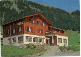 SUFERS GR Hotel Seeblick F. Streil-Gilli Stempel Hotel - Sufers