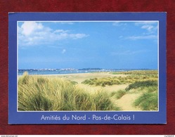 Carte Postale Publicitaire Grand Format - Timbre Imprimé - 2005 - La Côte D'Opale - Pseudo-interi Di Produzione Privata