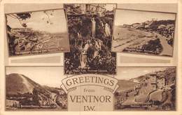 PIE.T.19-8909 :MULTIPLES VUES. GREETINGS FROM VENTNOR - Ventnor