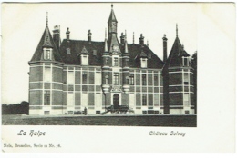 La Hulpe. Château Solvay - La Hulpe