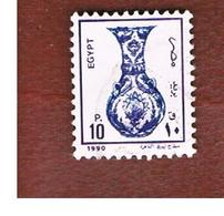 EGITTO (EGYPT) - SG 1773 - 1990 ANCIENT ARTIFACTS: FLASK (18X22)  - USED ° - Used Stamps