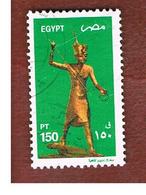 EGITTO (EGYPT) - SG 2240  - 2002 TUTANKHAMUN STATUETTE  - USED ° - Usati