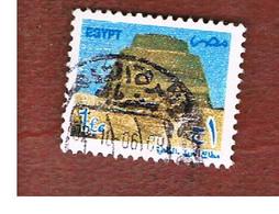 EGITTO (EGYPT) - SG 2242  - 2002 SNOFRU PYRAMIDS  - USED ° - Used Stamps