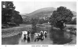 PIE.T.19-8930 :  RIVER ROTHAY. AMBLESIDE. - Ambleside