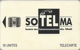 Mali - SoTelMa - Black Logo, 10U, Cn. C46145604, SC7, Used - Mali