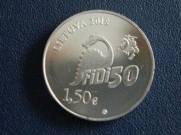 LITUANIA 1,5€ Vilnius Universitetas 2018 UNC - Litouwen