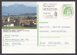 Germany-BRD - Bildpostkarte Von 1982 - P 134 J 1/15 - Gebraucht - Rimsting (P134j) - Cartes Postales Illustrées - Oblitérées