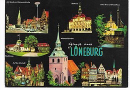 3140  LÜNEBURG  -  MEHRBILD  1972 - Lüneburg