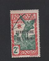 Inini N° 2 Neuf Avec Charnière - Unused Stamps