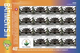 Djibouti 2019, Chinese Buildings, Temples XiI, 15val - Buddhism