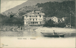 CH WEESEN / Grand Hôtel / - Weesen