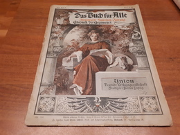 Old Magazines - Das Buch Fur Alle - Other & Unclassified