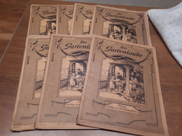 Old Magazines - Die Gartenlaube - Other & Unclassified