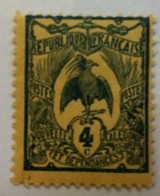 NEW CALEDONIA - MH* - 1905-1928 - # 90 - Unused Stamps