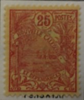 NEW CALEDONIA - MH* - 1921 - # 99 - Ungebraucht