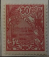 NEW CALEDONIA - MH* - 1921 - # 101 - Unused Stamps