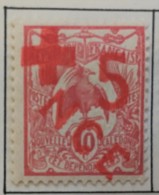 NEW CALEDONIA - MH* - 1915 - # B1 - Unused Stamps