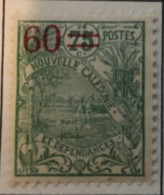 NEW CALEDONIA - MH* - 1924-1927 - # 127 - Ungebraucht