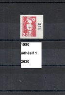Adhésif De 1990 Neuf** Y&T N° 1 - Unused Stamps