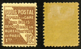 COLIS POSTAUX N° 54 Neuf N* TB Cote 11€ - Neufs