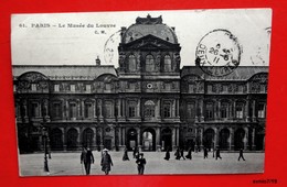 Delcampe - 75 - Paris - Le Musée Du Louvre - Louvre