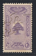 GRAND LIBAN TIMBRE FISCAL RARE - Used Stamps