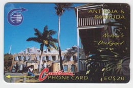 Antigua & Barbuda GPT Phonecard (Fine Used) Code 6CATB - Antigua Et Barbuda