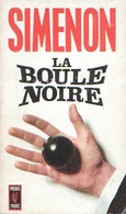Georges SIMENON - La Boule Noire - PRESSES POCKET - Belgische Autoren