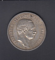 Sachsen 3 Mark 1912 - 2, 3 & 5 Mark Zilver