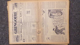 GRINGOIRE -20 JUILLET 1939-N° 558-JOURNAL WW2 PRESSE HEBDO-PARIS-BERAUD-TARDIEU-STALINE-HITLER-THOREZ-MAGINOT - Französisch