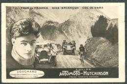 Tour De France 1924-25 SOUCHARD équipe Automoto-Hutchinson Nice-Briançon Col De Vars - Cycling