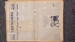 GRINGOIRE -24 AOUT 1939-N° 563-JOURNAL WW2 PRESSE HEBDO-PARIS-BERAUD-RECOULY-HITLER-STALINE-TARDIEU-BREST LITVOSK GUERRE - Francese
