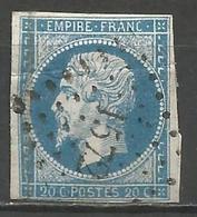 FRANCE - Oblitération Petits Chiffres LP 1572 JARNAC (Charente) - 1849-1876: Période Classique
