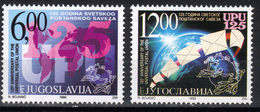 Yugoslavia,125 Years Of UPU 1999.,MNH - Unused Stamps