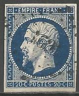 FRANCE - Oblitération Petits Chiffres LP 1621 LALBENQUE (Lot) - 1849-1876: Periodo Classico