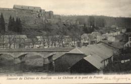 BELGIQUE - LUXEMBOURG - BOUILLON - Le Château Et Le Pont De France. - Bouillon