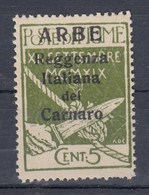 1920 ARBE  REGGENZA ITALIANA DEL CARNARO  /  5 CENT _ Nuovo - Sonstige & Ohne Zuordnung