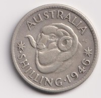 AUSTRALIA , SHILLING 1946 , PERTH MINT - Shilling