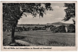 Waldbrunn Mülben - S/w Blick Auf Mülben Und Strümpfelbrunn Im Odenwald Mit Katzenbuckel - Waldbrunn