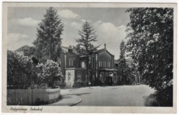 Hofgeismar - S/w Bahnhof   Feldpost Mit Stempel Nachrichten Ersatz Abteilung 9 2. Kompanie - Hofgeismar